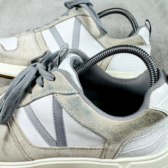 Vionic Shoes Womens Size 10 White Cream Rechelle Walking Lace Up Casual Sneaker‎ - Picture 5 of 12